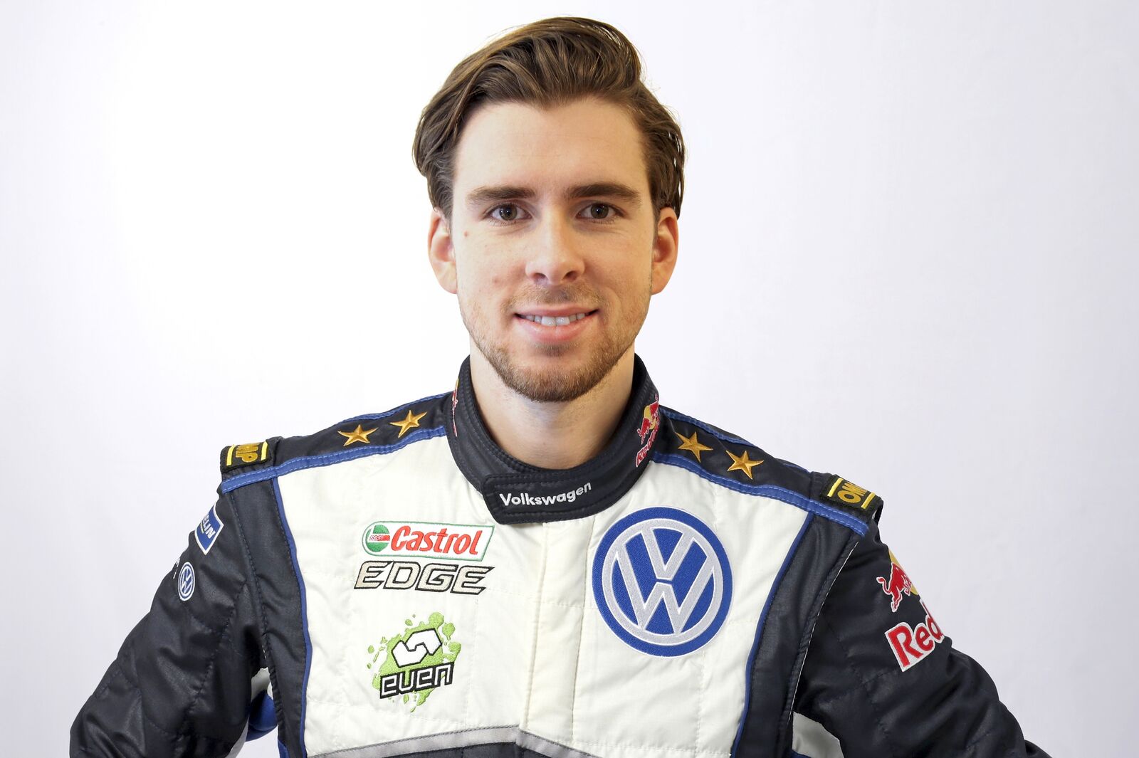 Anders Jaeger to co-drive Andreas Mikkelsen